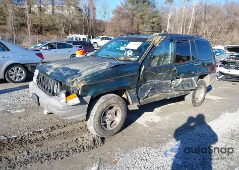 1998 Jeep Grand Cherokee Laredo z USA, uszkodzony, nr VIN 1J4GZ58S8WC124199